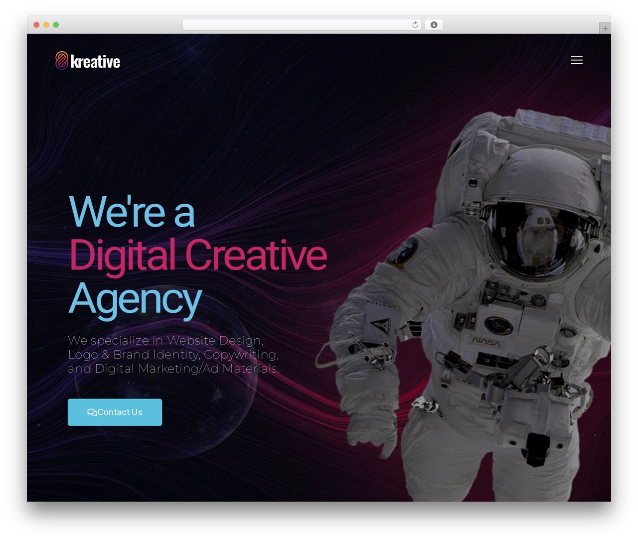 Ramsay WordPress theme - 8kreative.com Ramsay WordPress theme - 8kreative.com