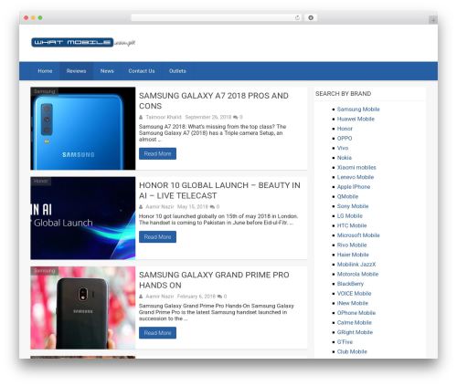 RedWaves Lite WordPress theme - www.whatmobile.com.pk/reviews RedWaves Lite WordPress theme - www.whatmobile.com.pk/reviews