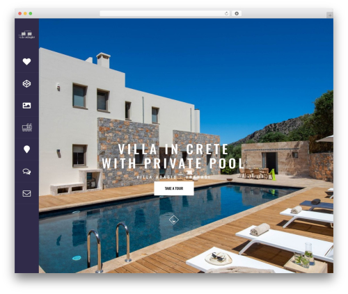 Opalsingleproperty WordPress plugin - villa-adagio.com