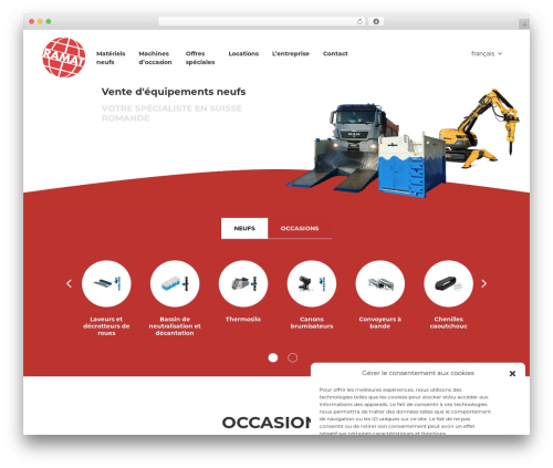 Starter WordPress theme - ramat.ch