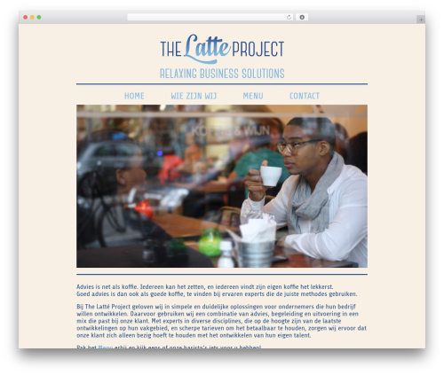 tdSimple theme WordPress - thelatteproject.com