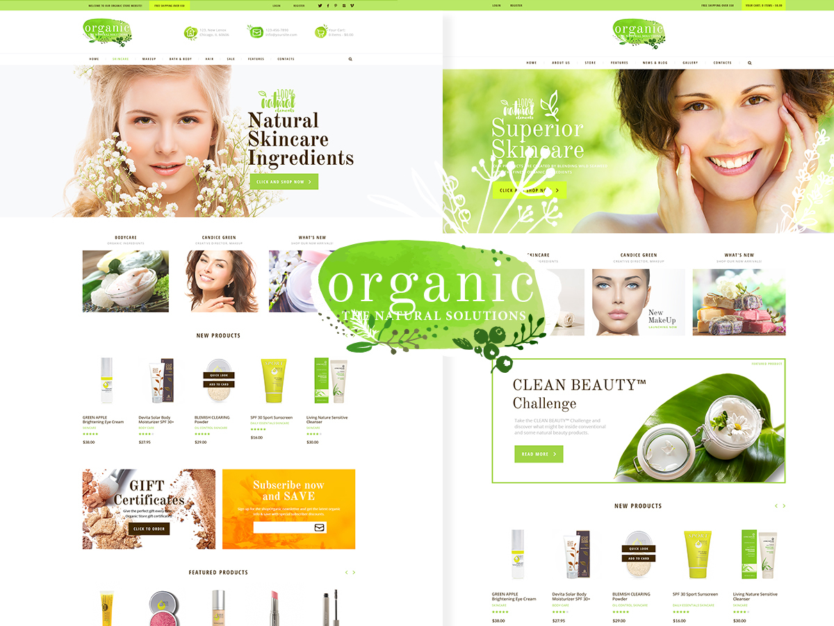 Organic Beauty shop. Органик Бьюти. Organic Beauty.