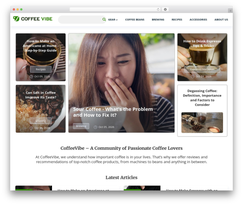 Dl tag center WordPress plugin - coffeevibe.org