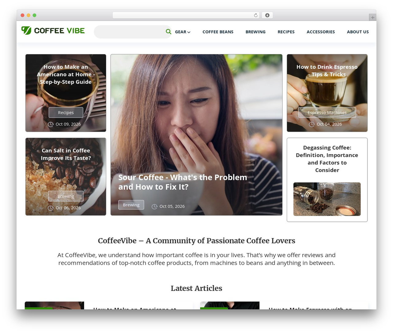 Template WordPress theme - coffeevibe.org Template WordPress theme - coffeevibe.org