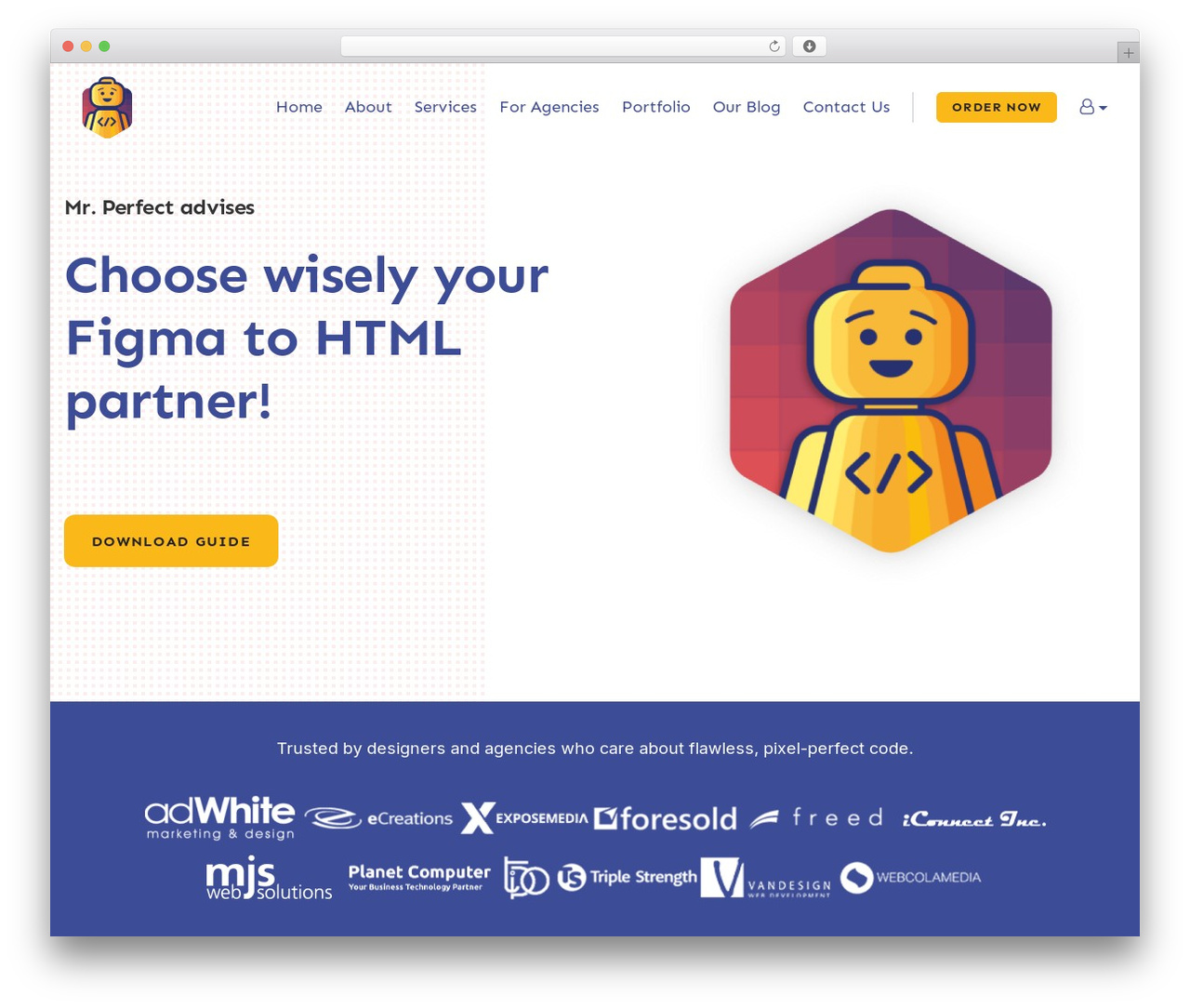 Theme WordPress Pixel Perfect HTML - www.pixelperfecthtml.com