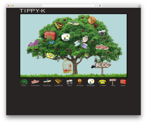 Audio link player WordPress plugin - tippyk.com