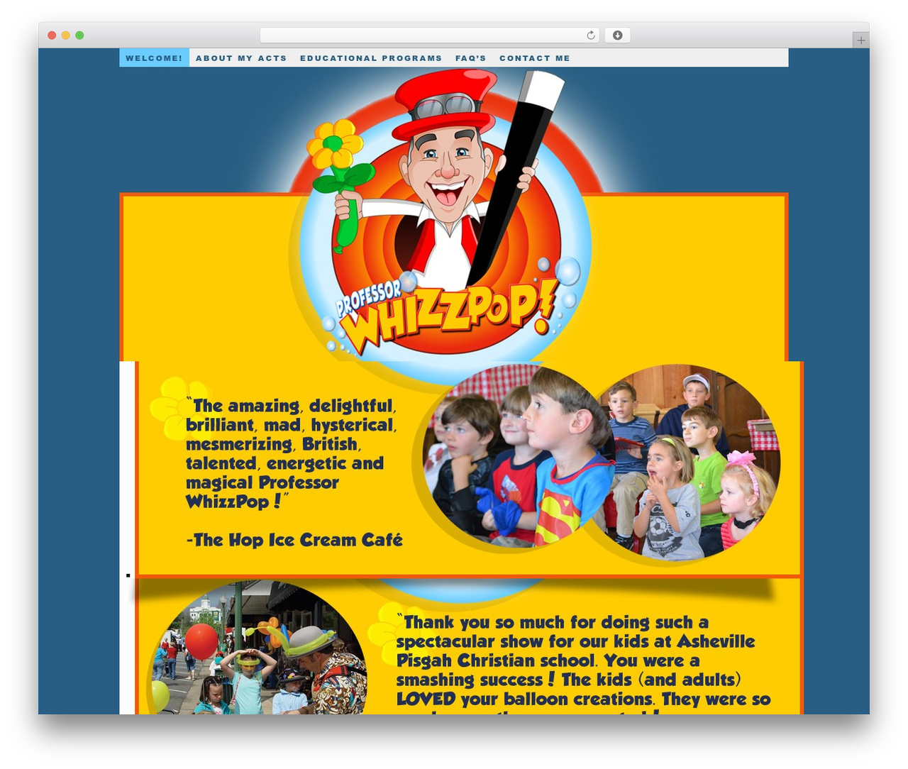 Thesis best WordPress theme - themagictomshow.com Thesis best WordPress theme - themagictomshow.com