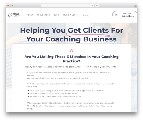 Frase WordPress plugin - youvegotclients.com