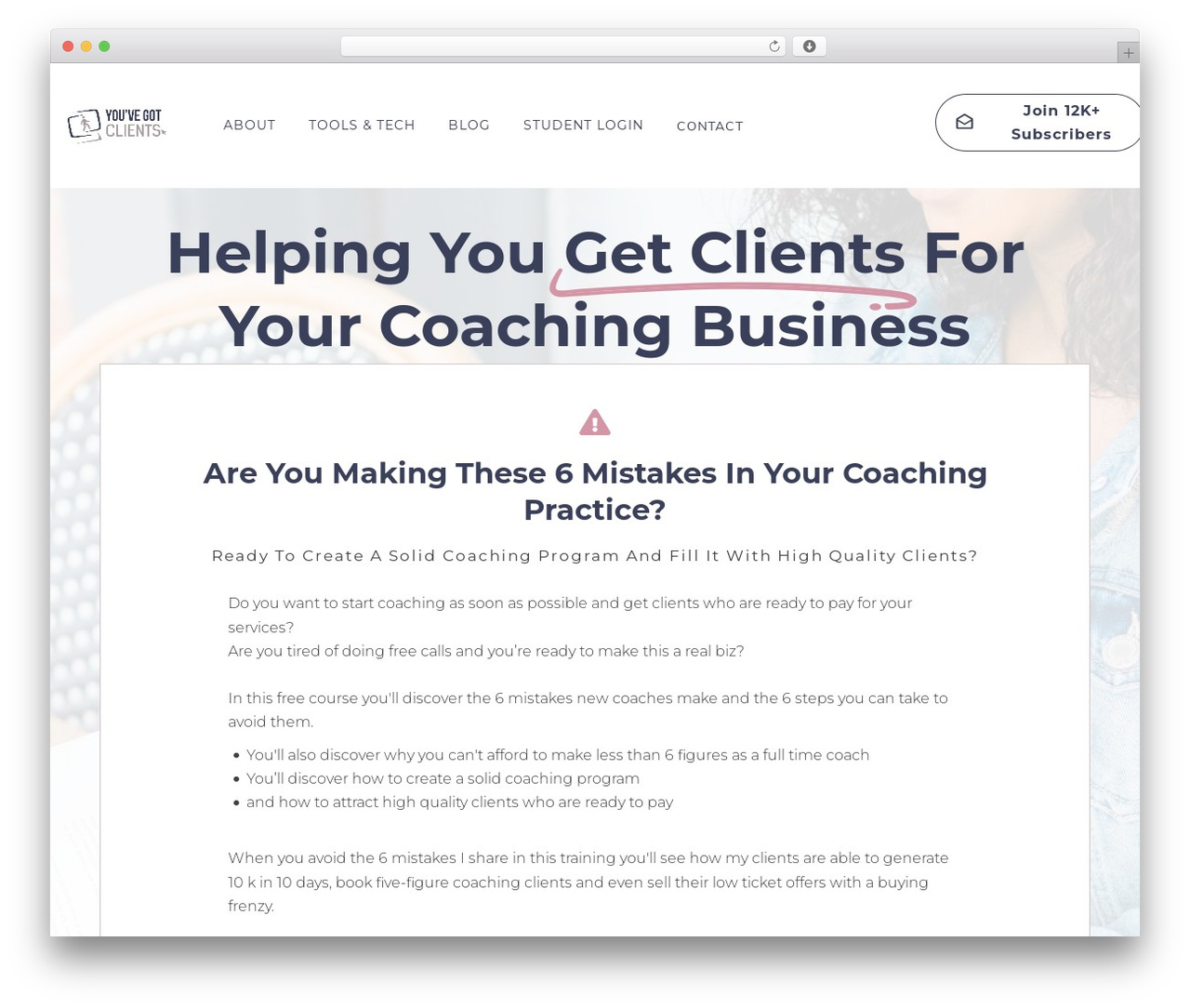 Thrive Theme Builder WP theme - youvegotclients.com Thrive Theme Builder WP theme - youvegotclients.com