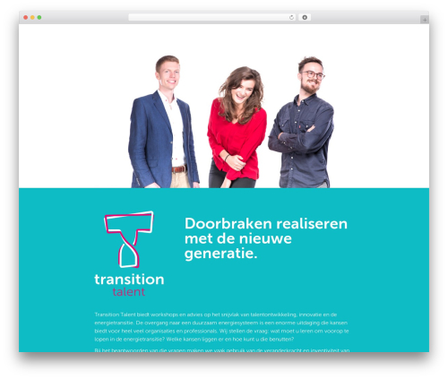 Pixelthrone WordPress plugin - transitiontalent.nl