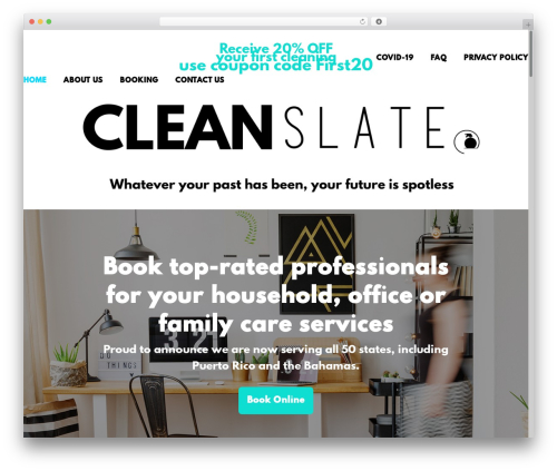WordPress theme MOP - lovecleanslate.com
