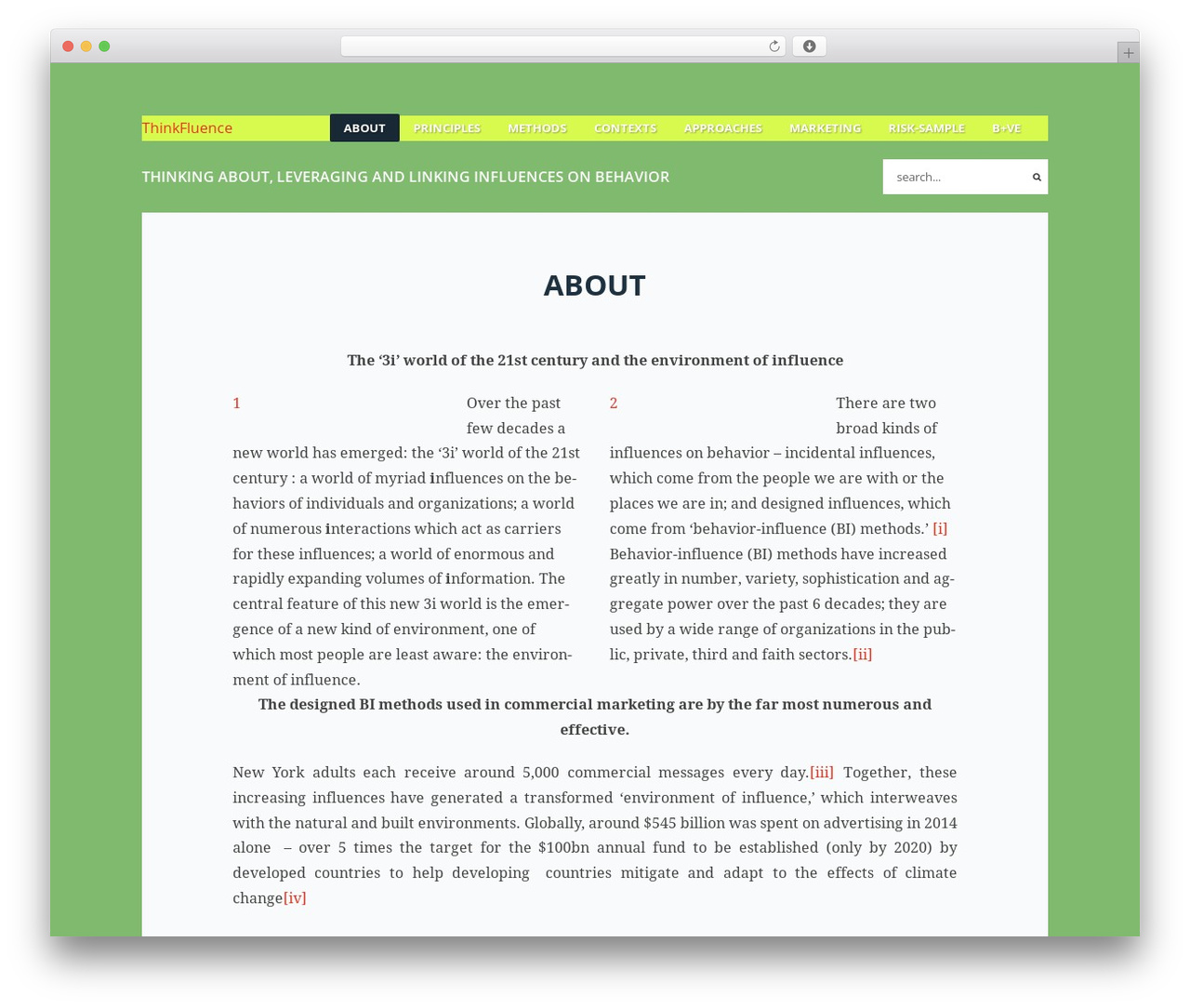 WordPress theme Thoughts - thinkfluence.org WordPress theme Thoughts - thinkfluence.org