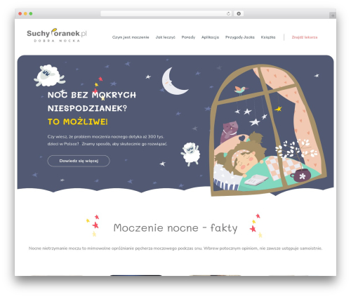 WP FRAMEWORK THEME premium WordPress theme - suchyporanek.pl