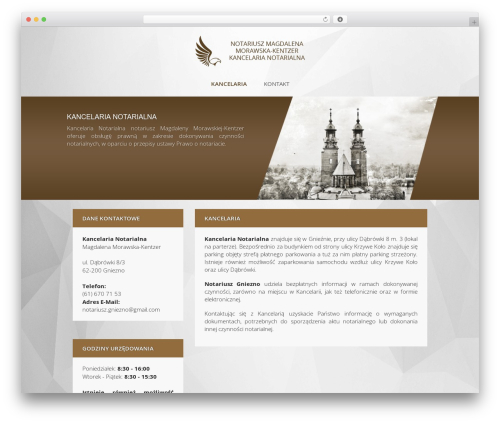 Seo wizard WordPress plugin - notariuszegniezno.pl