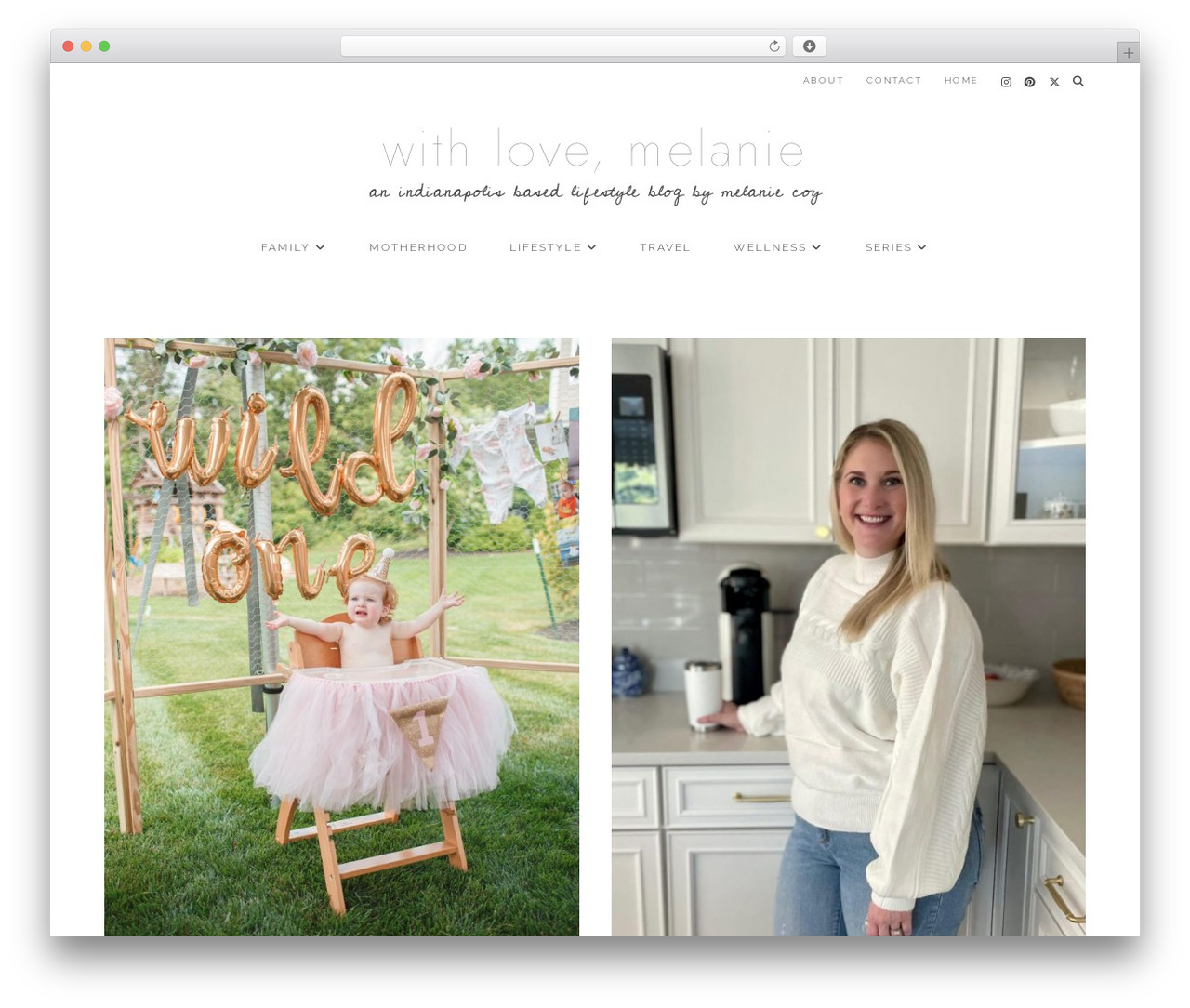 Barton WordPress theme - withlovemelanie.com Barton WordPress theme - withlovemelanie.com