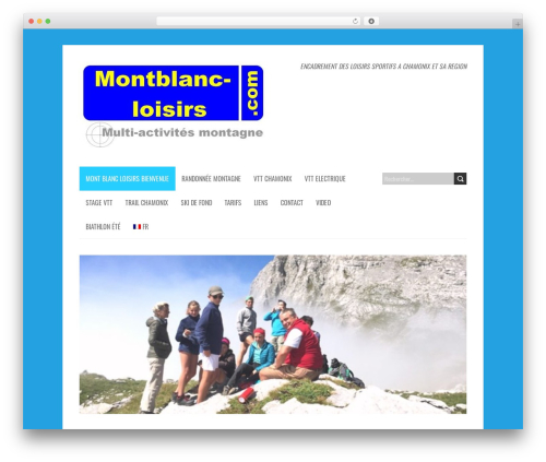BoldR Lite WordPress theme - montblanc-loisirs.com BoldR Lite WordPress theme - montblanc-loisirs.com