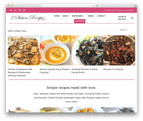 Gravitec net web push notifications WordPress plugin - 2sistersrecipes.com