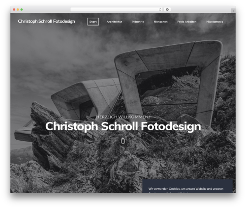 Cs Theme WordPress theme - christoph-schroll.de