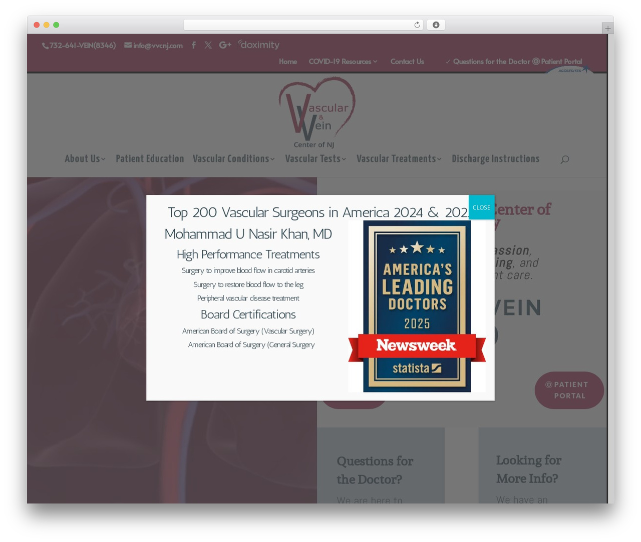 Divi theme WordPress - vvcnj.com