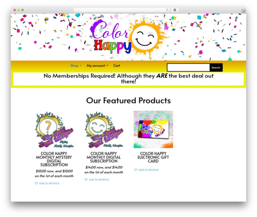 Affiliate and referral for woocommerce WordPress plugin - colorhappy.com