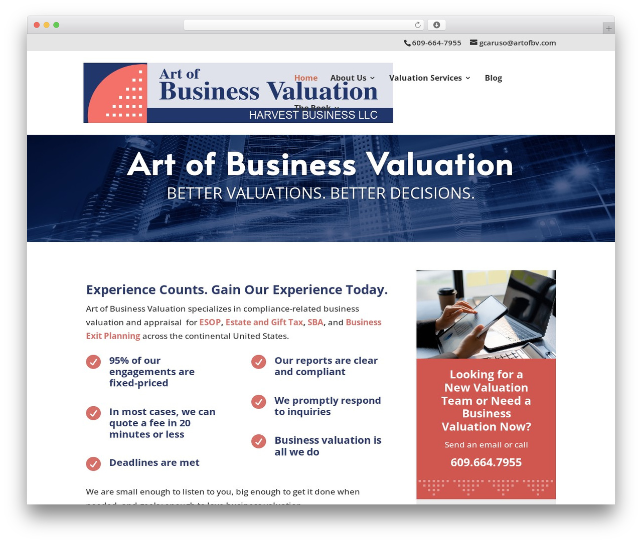 Divi WordPress theme - artofbusinessvaluation.com Divi WordPress theme - artofbusinessvaluation.com