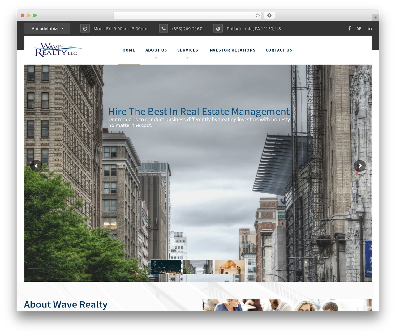 Forex WordPress theme - waverealtyllc.com