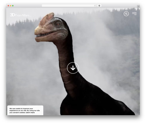 Elfsight cookie consent cc WordPress plugin - 3dfrommars.fr