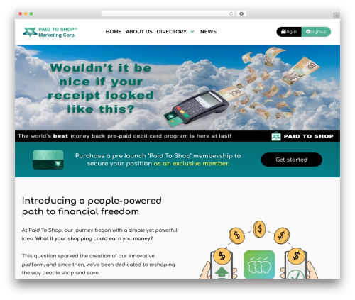 Actions pack premium WordPress plugin - paidtoshopcanada.com