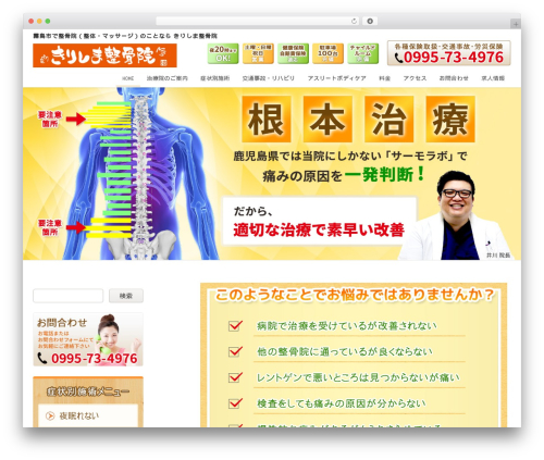 Lightning WordPress theme - kirishima-seikotsuin.com
