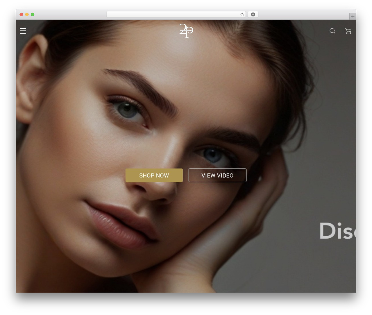 Rubens WordPress shopping theme - 2pretty.com Rubens WordPress shopping theme - 2pretty.com