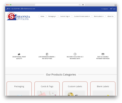 Theme WordPress FB-Tech - shannza.com Theme WordPress FB-Tech - shannza.com