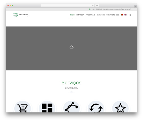 Theme WordPress Begin - balutextil.com