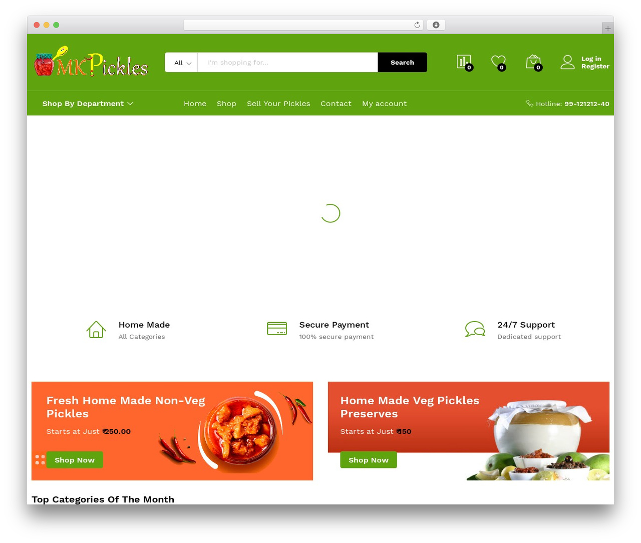 Theme WordPress Martfury - mkpickles.com Theme WordPress Martfury - mkpickles.com