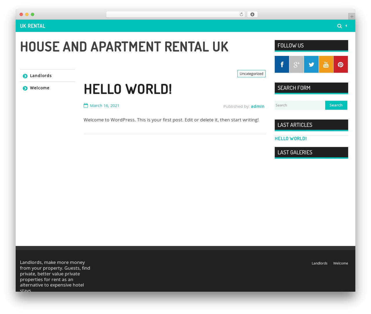 Theme WordPress MaxFlat Core - ukrental.co.uk Theme WordPress MaxFlat Core - ukrental.co.uk