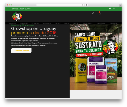Woomelly WordPress plugin - growshopdelpaso.com