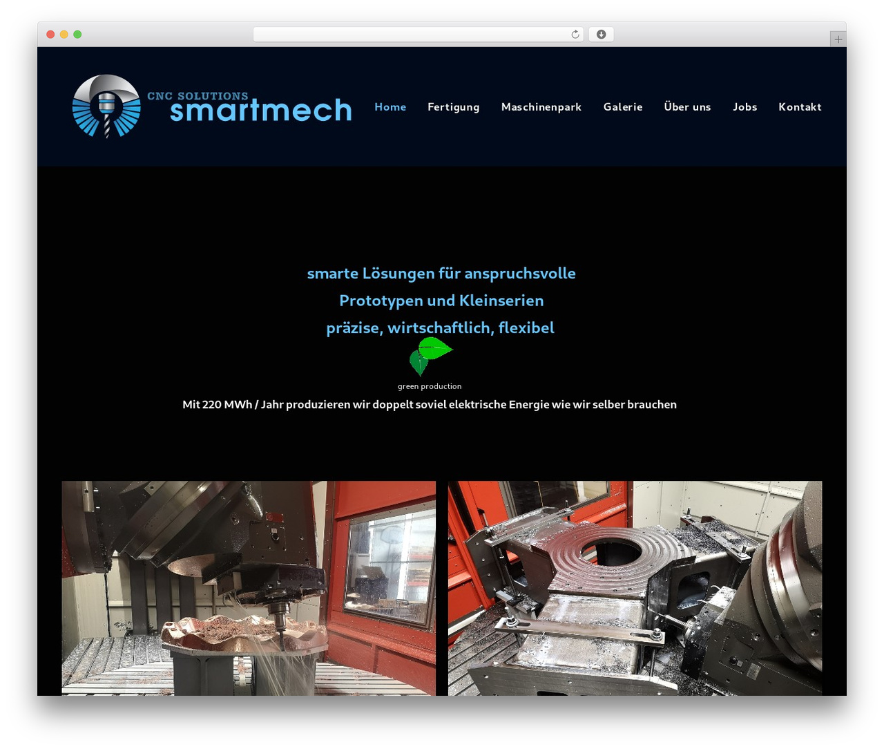 Uncode WordPress website theme - smartmech.ch