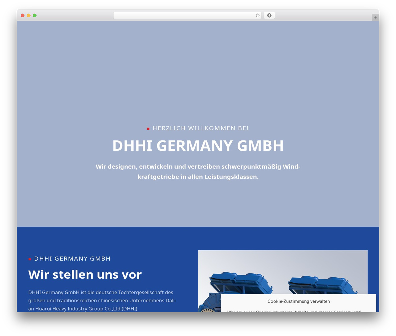 WordPress theme Constructor - dhhi.de