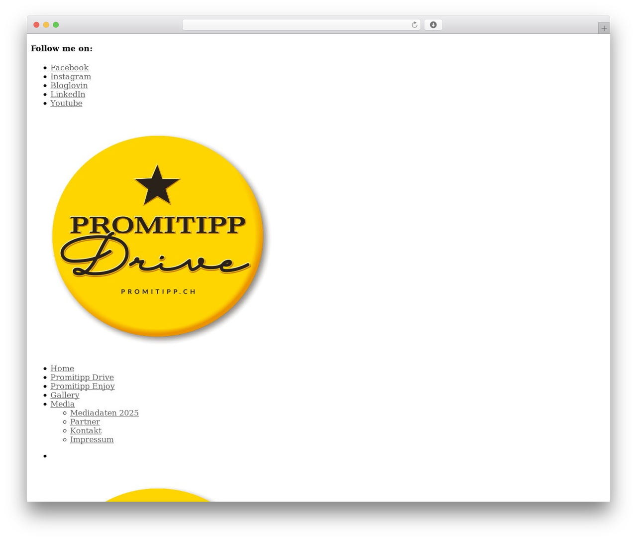 WordPress theme Milja - promitipp-drive.com WordPress theme Milja - promitipp-drive.com