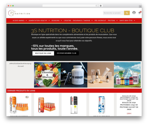 Chronopost_2.0.0_for_woocommerce_3.x WordPress plugin - 3snutrition.com