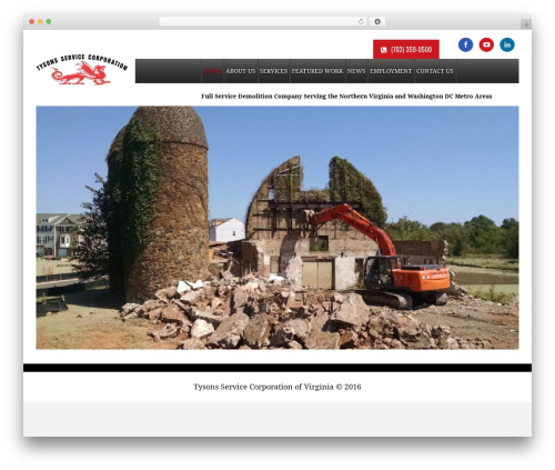 WordPress theme TSC Theme - tscdemo.com