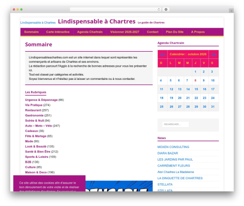 Star rating WordPress plugin - lindispensableachartres.com