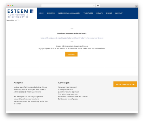 WP theme Flatco - esteem.nl