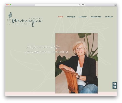 Best WordPress theme Sieronline WP Basisthema- Child - moniqueleerkes.nl