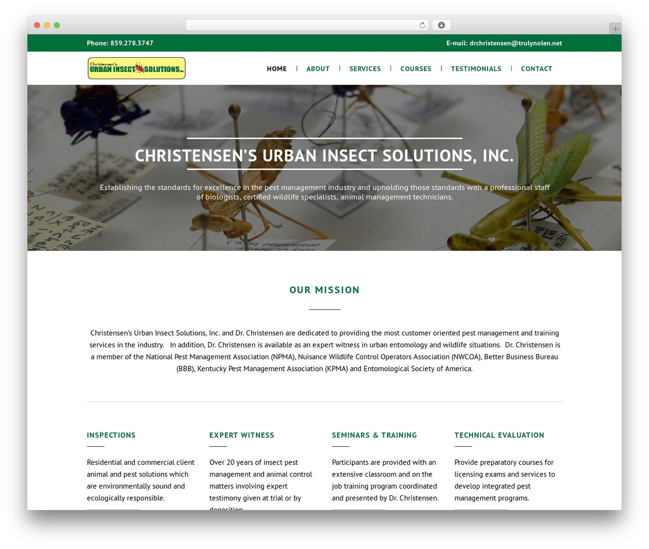 Bodega theme WordPress - urbaninsectsolutions.com Bodega theme WordPress - urbaninsectsolutions.com