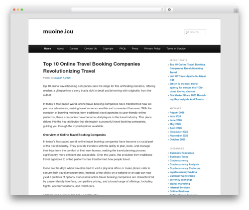 dmc premium WordPress theme - muoine.icu