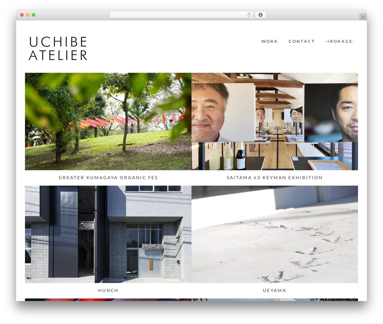 Gallery Responsive WordPress Theme WordPress theme image - ubatelier.com