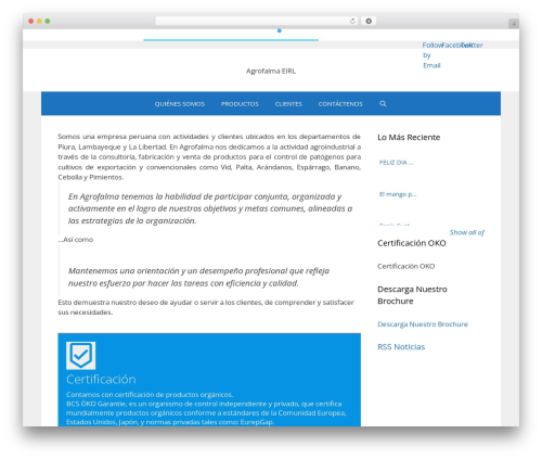 Autochat button for mobile chat WordPress plugin - agrofalma.com