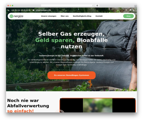 Woorechnung WordPress plugin - renergize.life