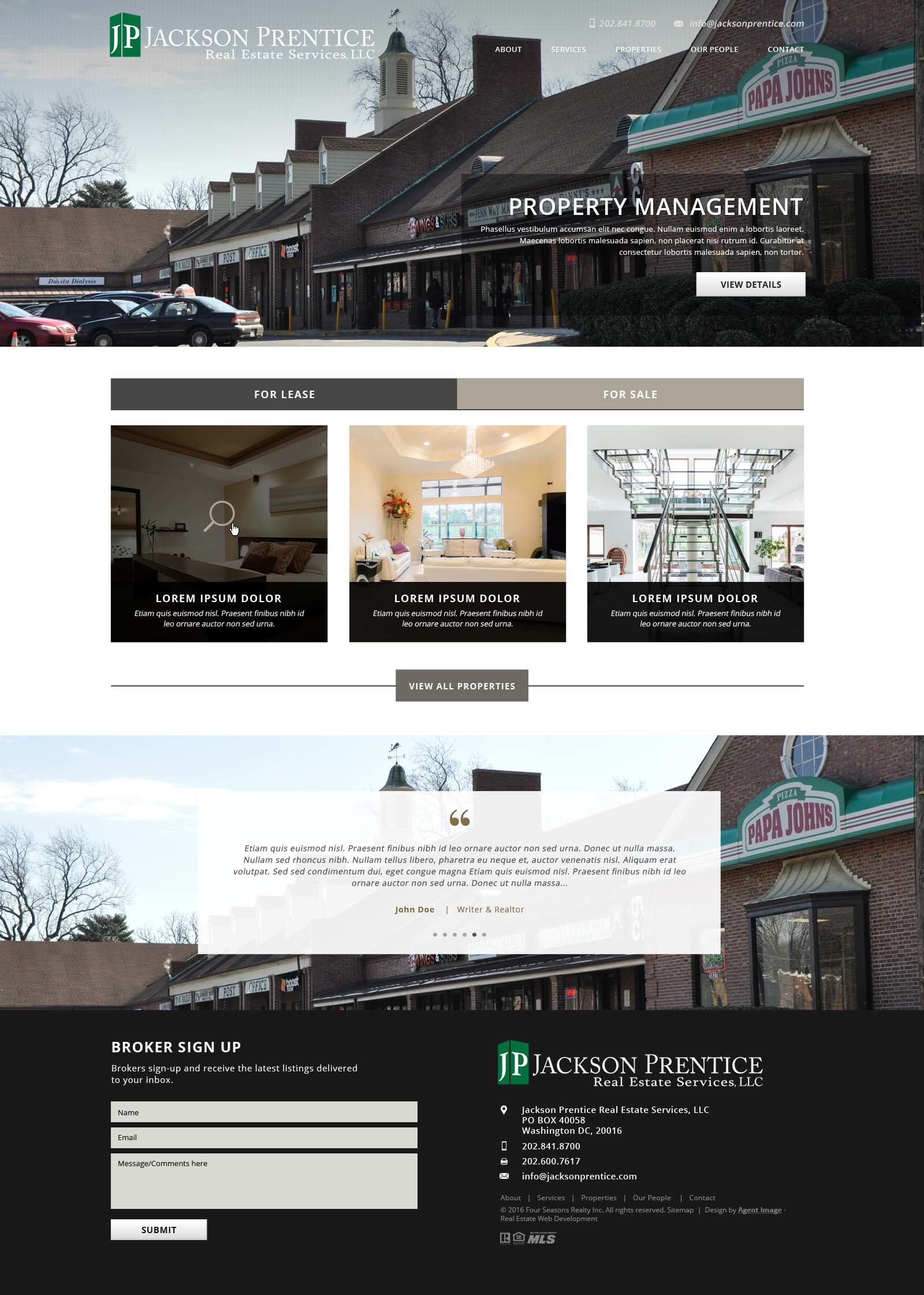 Jackson Prentice top WordPress theme