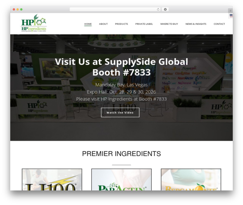 Dhvc form WordPress plugin - hpingredients.com